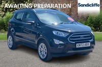 2022 Ford Ecosport 1.0 EcoBoost 125 Titanium 5dr HATCHBACK PETROL Manual