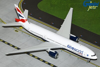 British Airways 777-200ER oneworld Gemini Jets G2BAW1226 Scale 1:200 IN STOCK