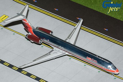 US Air MD-82 N824US Gemini Jets G2USA471 Scale 1:200