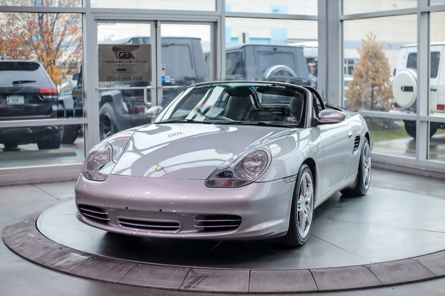 Owner 2003 Porsche Boxster CLICK ON ITEM DESCRIPTION TO VIEW ALL 80+ PICS!