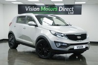 2014 Kia Sportage 1.7 CRDi ISG 3 5dr ESTATE DIESEL Manual