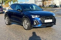 2025 Audi Q3 35 TFSI Black Edition 5dr S Tronic [20 Alloy] ESTATE PETROL Automat