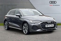 2025 Audi A3 40 TFSI e S Line 5dr S Tronic [Tech Pack] Hatchback Plug-In Hy Auto