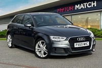 2019 Audi A3 1.6 TDI 30 S line Sportback S Tronic Euro 6 (s/s) 5dr Hatchback DIE