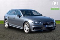 2017 Audi A4 2.0 TDI 190 Quat S Line 5dr S Tron [Ltr/Alc/Tech] Estate DIESEL Aut