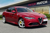 2018 Alfa Romeo Giulia 2.9 V6 Bi-Turbo Quadrifoglio Auto Euro 6 (s/s) 4dr Saloon