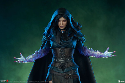 SIDESHOW COLLECTIBLES The Witcher 3 Wild Hunt Yennefer Statue Figure NEW SEALED