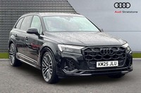 2025 Audi Q7 SQ7 TFSI Quattro Black Ed 5dr Tiptronic SUV Petrol Automatic