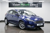 2015 Ford Focus 1.0 EcoBoost Zetec 5dr HATCHBACK PETROL Manual