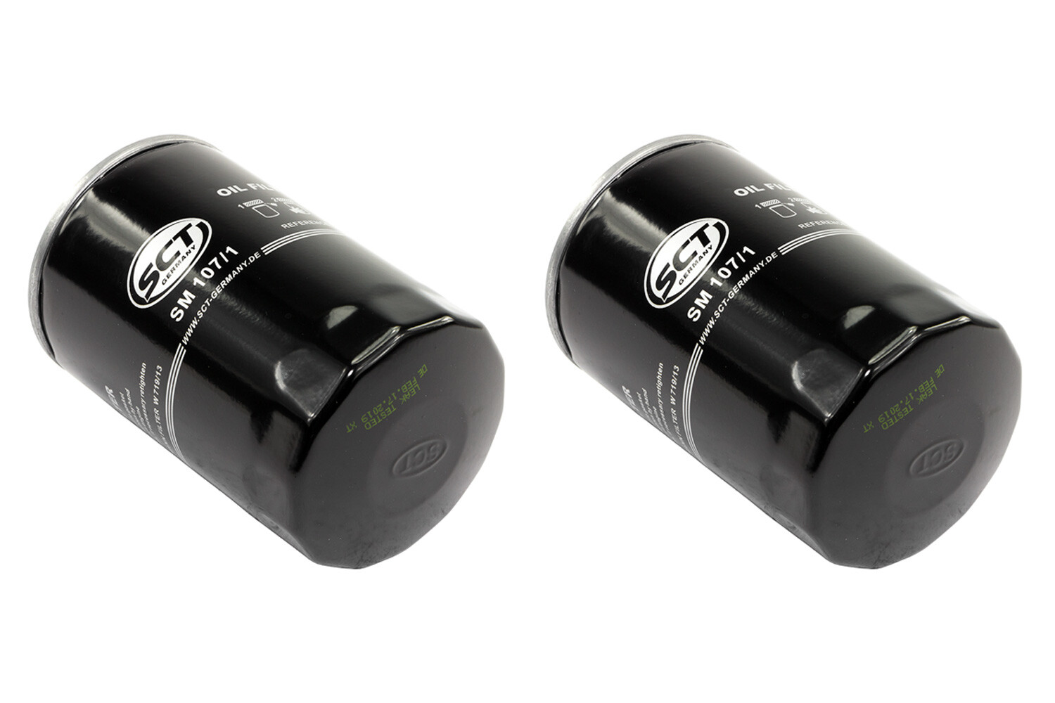 Ölfilter 2 X SCT SM107/1 für Mercedes W126 190 W124 W201 S124 Alfa Opel Frontera