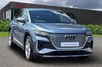 2025 Audi Q4 e-tron 210kW 45 82kWh S Line 5dr Auto [Leather] SUV Electric Automa