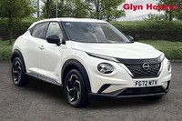 2022 Nissan Juke 1.6 Hybrid N-Connecta 5dr Auto Hatchback Hybrid Automatic