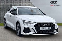 2021 Audi A3 35 TFSI Edition 1 5dr S Tronic Hatchback Petrol Automatic