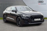 2025 Audi Q8 3.0 TFSI Quattro 340 Black Ed 5dr Tiptronic [Tech] SUV Petrol Autom