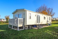 Pemberton Park Lane 2005 static caravan sited at Allhallows, Kent