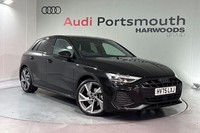 2025 Audi A3 2.0 TDI 35 Black Edition Sportback 5dr Diesel S Tronic Euro 6 (s/s)