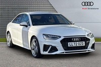 2022 Audi A4 35 TFSI S Line 4dr S Tronic Saloon Petrol Automatic