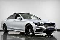 2015 Mercedes-Benz S Class S350L BlueTEC AMG Line 4dr Auto SALOON DIESEL Automat