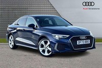 2023 Audi A3 35 TFSI S Line 4dr S Tronic Saloon Petrol Automatic