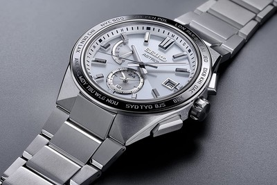 Pre-owned Seiko Watch Astron Nexter 2nd Collection Solar Radio Sbxy049 Men&39;s Silver
