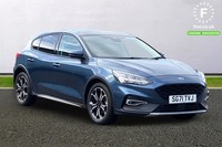 2021 Ford Focus 1.0 EcoBoost 125 Active X Edition Auto 5dr Hatchback PETROL Auto
