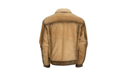 Pre-owned Sts Ranchwear Mens Josey Wales Buckskin Suede Leather Jacket