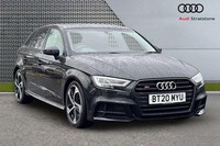 2020 Audi A3 S3 TFSI 300 Quattro Black Edition 5dr S Tronic HATCHBACK PETROL Aut