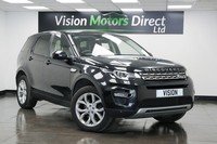 2016 Land Rover Discovery Sport 2.0 TD4 HSE Auto 4WD Euro 6 (s/s) 5dr ESTATE Die
