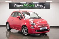 2020 Fiat 500 1.2 Lounge 3dr HATCHBACK PETROL Manual