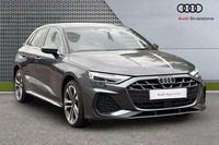 2025 Audi A3 1.5 TFSI e 204 S Line 5dr S Tronic Hatchback Plug-In Hy Automatic