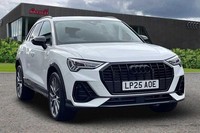 2025 Audi Q3 35 TFSI Black Edition 5dr S Tronic [20" Alloy] SUV Petrol Automatic