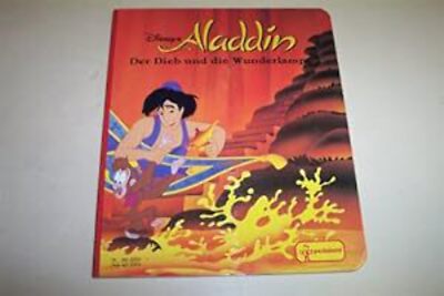 Disneys Aladdin; Teil: Der Dieb und die Wunderlampe (WRITTEN IN GERMAN) RARE