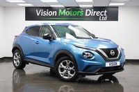 2021 Nissan Juke 1.0 DIG-T N-Connecta DCT Auto Euro 6 (s/s) 5dr HATCHBACK Petrol