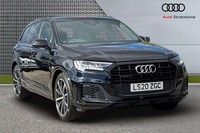 2020 Audi Q7 55 TFSI Quattro Black Edition 5dr Tiptronic SUV Petrol Automatic