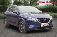2022 Nissan Qashqai 1.3 DiG-T MH 158 Tekna 5dr Xtronic HATCHBACK PETROL Automati