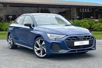 2026 Audi A3 1.5 TFSI 35 Black Edition S Tronic Euro 6 (s/s) 4dr Saloon Automati