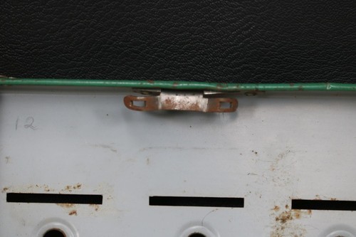 Two Vintage Tudor Metal Products Corp. Home Budget Savings Banks 100% Original