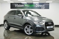 2015 Audi Q3 2.0 TDI S line Plus quattro Euro 6 (s/s) 5dr ESTATE Diesel Manual