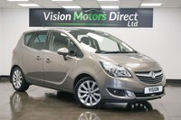2014 Vauxhall Meriva 1.4T 16V [140] SE 5dr MPV PETROL Manual