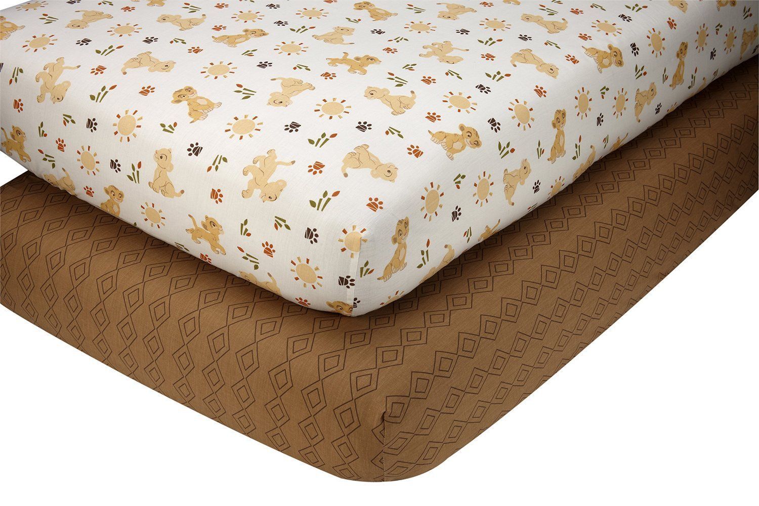 The Lion King Boys' Cotton Blend Nursery Bedding