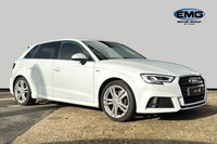Audi A3 Sportback 1.5 Tfsi Cod 35 S Line Sportback 5dr Petrol S Tronic Euro 6
