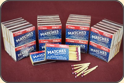 1 Case of  Wooden Pocket Size STRIKE ANYWHERE Matches 23040 matches