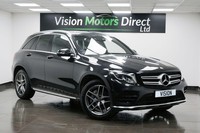 2017 Mercedes-Benz GLC GLC 250d 4Matic AMG Line 5dr 9G-Tronic ESTATE DIESEL Auto