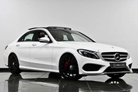 2016 Mercedes-Benz C Class C250d AMG Line Premium 4dr Auto SALOON DIESEL Automat
