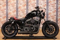 2019 HARLEY XL 1200 X SPORTSTER FORTY EIGHT 48 - 4,546 MILES - AWESOME CUSTOM!