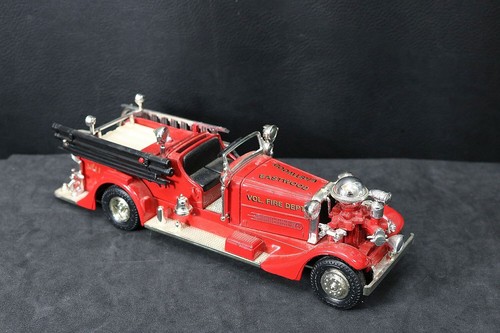 ERTL 1993 Limited Edition Eastwood Vol. Fire Dept. Die Cast Coin Bank #829 SH-1