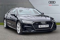 2023 Audi A7 40 TDI Quattro S Line 5dr S Tronic HATCHBACK DIESEL Automatic