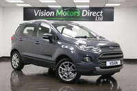 2017 Ford Ecosport 1.0 EcoBoost Titanium 5dr HATCHBACK PETROL Manual