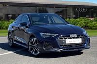2025 Audi A3 35 TFSI S Line 4dr SALOON PETROL Manual