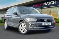 2021 Volkswagen Tiguan 1.5 TSI Life Euro 6 (s/s) 5dr SUV PETROL Manual